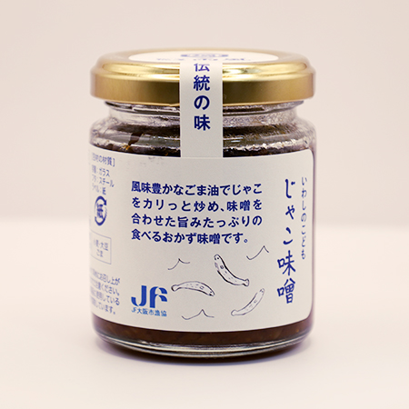 じゃこ味噌